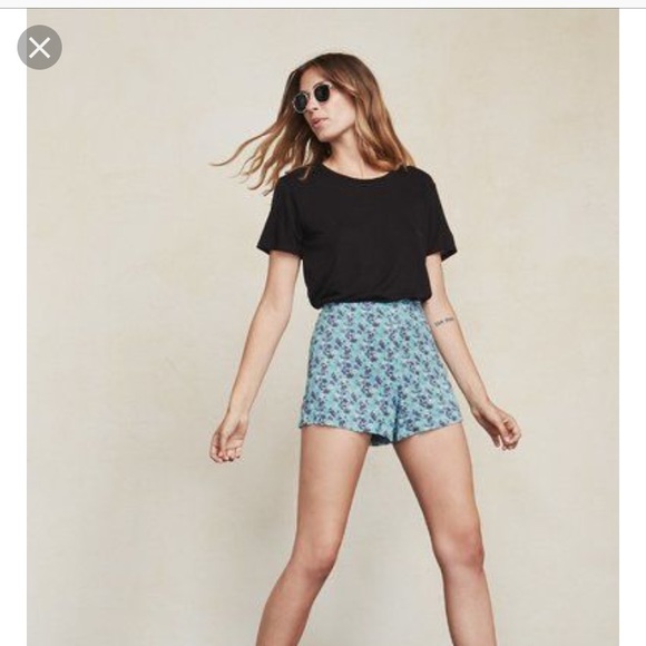 reformation shorts